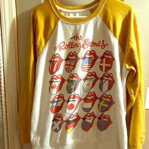 Rolling Stones sweatshirt from American Eagle